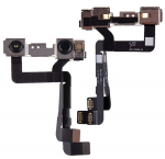 Lanksčioji jungtis skirta iPhone 11 Pro Max su priekine kamera, &scaron;viesos davikliu originali (used Grade A)