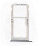 SIM kortelės laikiklis Huawei Honor 9 Lite pilkas originalus (service pack)