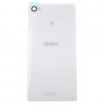 Galinis dangtelis skirtas Sony Xperia Z2 D6503 su lipduku baltas HQ
