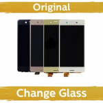 Ekranas skirtas Sony Xperia X F5121 / F5122 baltas (Atnaujintas: China)