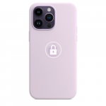 Dėklas "Silicone Case v2" skirtas iPhone 14 Pro / Lilac / su įpakavimu