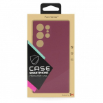 Dėklas "TM Pure Silicone" skirtas Apple iPhone 14 Pro Max / Plum / (Blister)