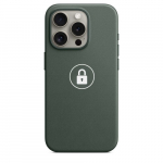 Telefono dėklas "FineWoven" iPhone 15 Pro Max / Evergreen / su pakuote