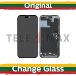 LCD ekraan &uuml;hilduv iPhone 15 Pro Max must (Renewed: Telemax)