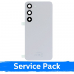 Tagakaas &uuml;hilduv Samsung S911 S23 / Cream / (Service Pack)