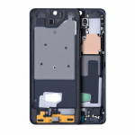 Vidurinis rėmelis skirtas Samsung G988 S20 Ultra (Cosmic Black)