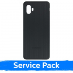 Tagakaas, &uuml;hilduv Samsung G736 Xcover 6 Pro / Must / (Service Pack)