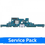 Laadimispesa &uuml;hilduv Samsung X808 Tab S8+ koos Flex / Plata (Service Pack)