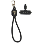 Uniwersalna smycz Lamborghini Urus D1  Handstrap czarny