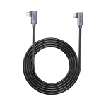 UNITEK C14147ABK01-1M - USB C 90&deg;/90&deg; PD 100W M/M 1M
