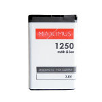 Aku MAXXIMUS NOK 5220XM/6303 1250 LION c3-01/c5/c6-01
