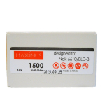 Aku MAXXIMUS SAMSUNG E590 900 mAh AB403450BE
