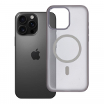 &Uuml;mbris iPhone 16 PRO MAX Flexline Mag Cover, &uuml;hilduv MagSafe-ga, hall