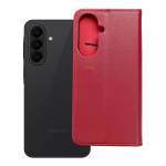 Nahast klapp&uuml;mbris Samsung A27 Smart Pro Book, kastanpruun