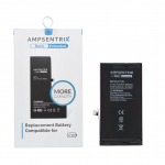 AmpSentrix Basic aku iPhone 12 / 12 Pro jaoks (suurendatud mahutavus 3300 mAh)