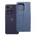 Klapp&uuml;mbris Motorola G17 Split Book, tumesinine ja punane