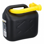 Dunlop k&uuml;tusekanister lehtriga, 5 l, must