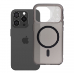 Case for iPhone 15 PRO Aurora compatible with MagSafe black