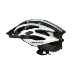 Dunlop reguleeritav MTB jalgrattakiiver, suurus M, 55&ndash;58 cm, valge / must