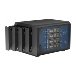 TERRAMASTER D8 Hybrid 8-kettapesaga DAS-korpus
