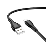 Must Borofone BX121 Energy USB&ndash;Lightning kaabel, PD 27 W, 1 m