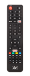 Kaugjuhtimispult teleritele KM0243FHD-S/S3, KM0255UHD-S/S2/S3, KM0265UHD-S/S2/S3, KM0275UHD-S2