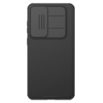 Nillkin CamShield Pro &uuml;mbris Samsung S25 FE telefonile, must