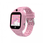Smart Watch jaoks Kids Forever Smartwatch GPS WiFi Kids Look Me! 3 KW-320 roosa