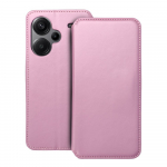 Dvigubos ki&scaron;enės dėklas telefonui XIAOMI Redmi Note 13 Pro Plus 5G &scaron;viesiai rožinis