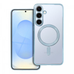 ELECTRO MAG COVER dėklas telefonui suderinamas su Magnetiniu MagSafe SAMSUNG S25 Plus mėlyna