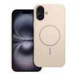 Premium blizgus magnetinis dėklas su kamera valdymo mygtuku, suderinamas su MagSafe, IPHONE 16 PLUS baltas