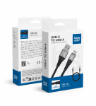 Kaabel USB A to USB C sinine Star 3A 20W PD QC4.0 with braid 1,2 m TFK-DC-003 must