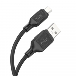Kaabel USB A to Micro USB Hoco 2,4A 1 m X90 must