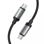 Kaabel USB C to USB C Hoco 3A 60W 1 m X117 must