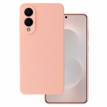 Silicone Lite &Uuml;mbris jaoks Samsung Galaxy S25 Edge peach