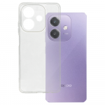 Ultra L&auml;bipaistev 1mm &Uuml;mbris jaoks Oppo A40 4G L&auml;bipaistev