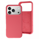 MagColor Pure &Uuml;mbris jaoks Iphone 17 Pro punane
