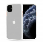 Vennus Color Button Bumper dėklas telefonui Iphone 6/6S skaidrus