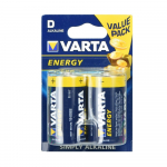 VARTA &scaron;arminė baterija R20 (Tipas D) Energy 2 vnt.