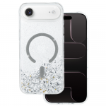 Tel Protect Moonlite Magsafe &Uuml;mbris jaoks Iphone 17 Air silver clear