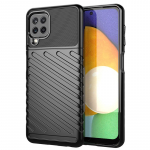 Thunder Case Paindlik ja vastupidav TPU &uuml;mbris Samsung Galaxy A22 4G musta