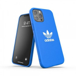 Adidas OR Moulded &Uuml;mbris Basic jaoks iPhone 12 Pro Max - sinine and valge