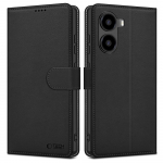 Tech-Protect Wallet &Uuml;mbris jaoks Xiaomi Poco X7 Pro 5G - must