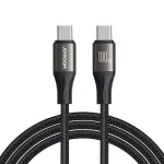 Joyroom Light-Speed ​​Series S-A25 USB-C / USB-C kaabel 100W 1.2m - must