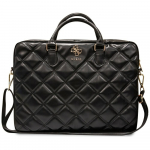 Guess 4G Quilted kott jaoks a 16" laptop - must