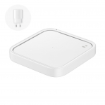 Samsung Wireless Laadija Pad EP-P2400TWEGEU 15W induktiivne laadija - valge + mains laadija