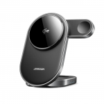 Joyroom JR-W17 Qi 3-in-1 Wireless Inductive Laadija - must