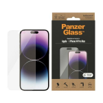 PanzerGlass Classic Fit antibacterial glass jaoks iPhone 14 Pro Max
