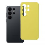 &Uuml;mbris SILICONE 2mm jaoks SAMSUNG S26 Ultra lemon