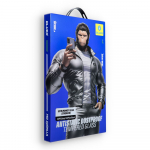 5D Mr. Monkey Glass - jaoks Samsung Galaxy S26 Plus must (Strong Lite)